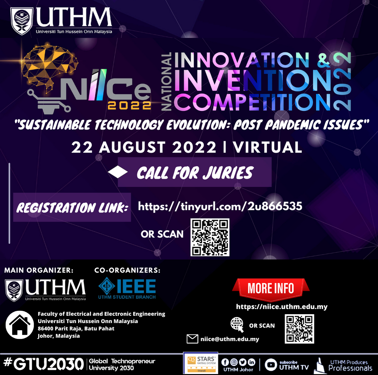 NIICe22 Call For Jury